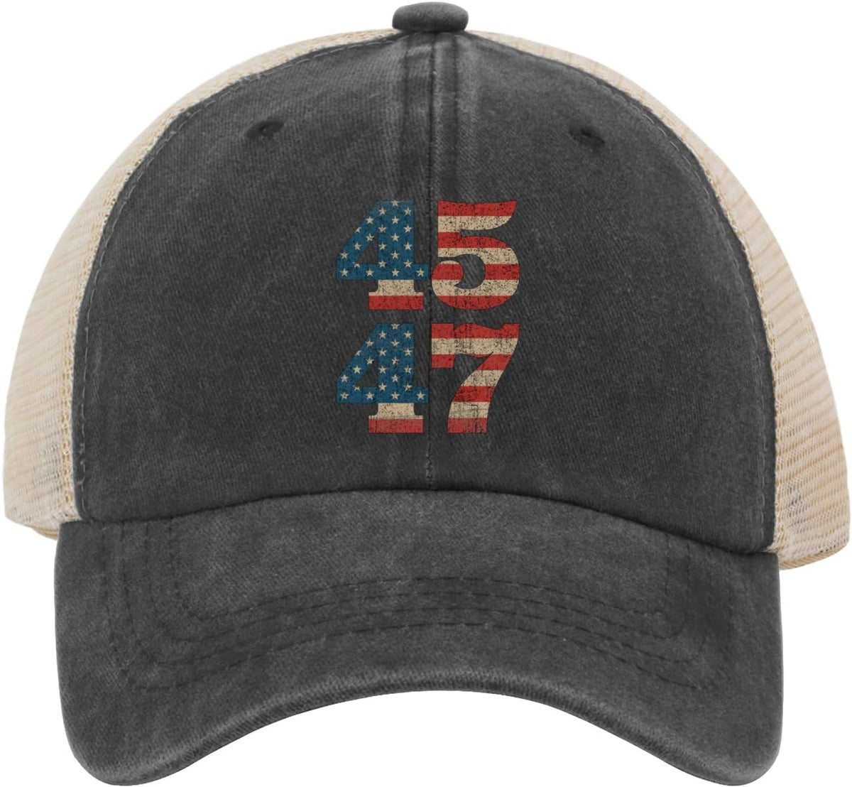 Hat 45 47 Trump 2024 Hat for Men Baseball Caps Vintage Cap