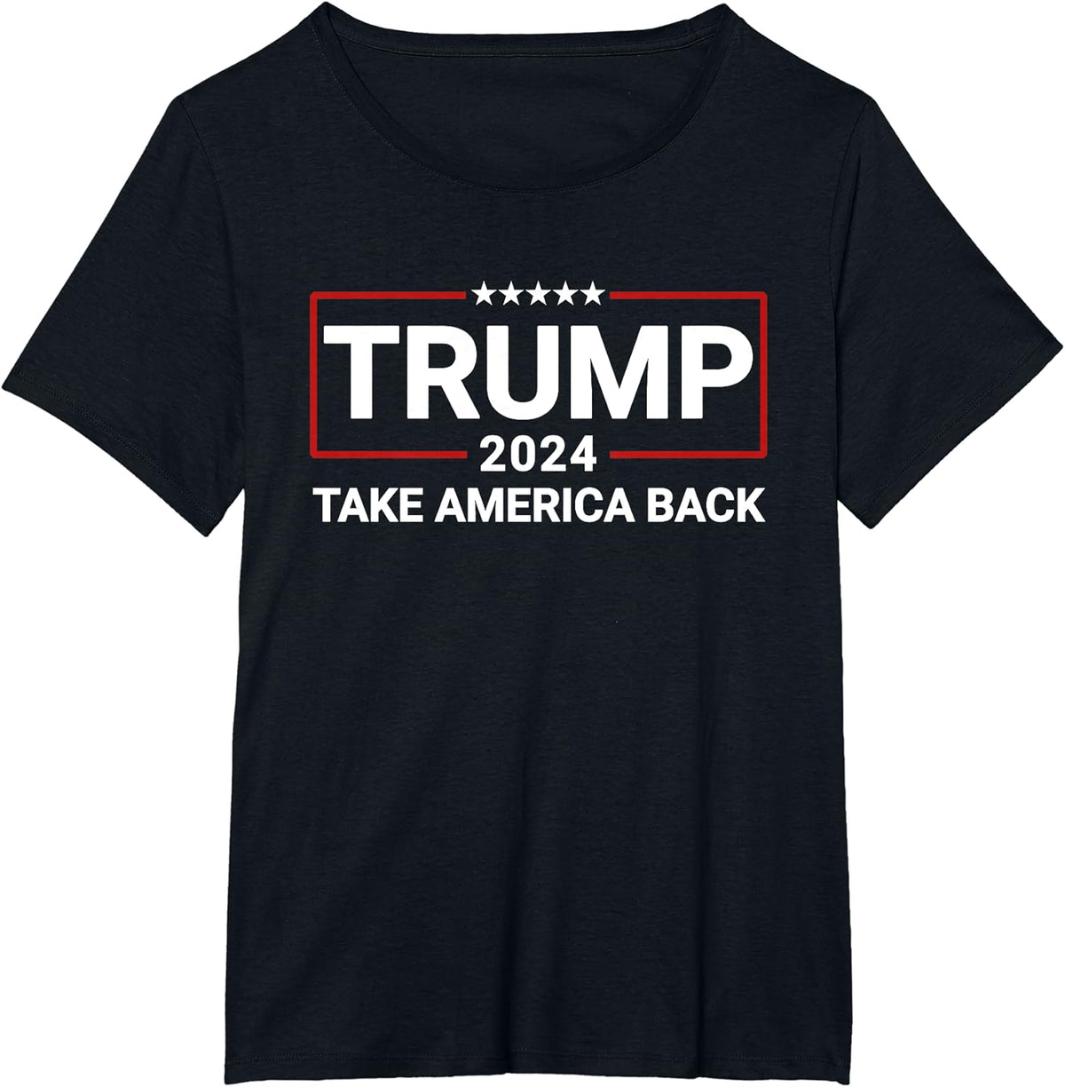 Donald Trump 2024 Take America Back Election - The Return T-Shirt