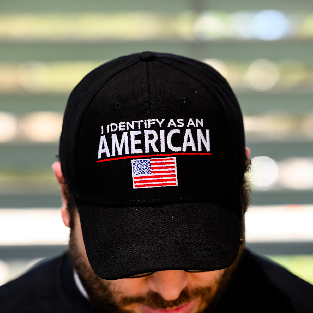 I Identify As An American Hat