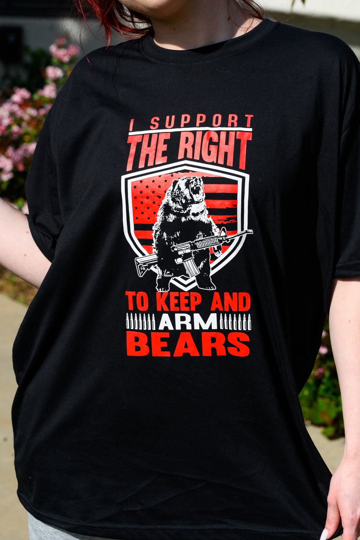 Right To Arm Bears T-Shirt