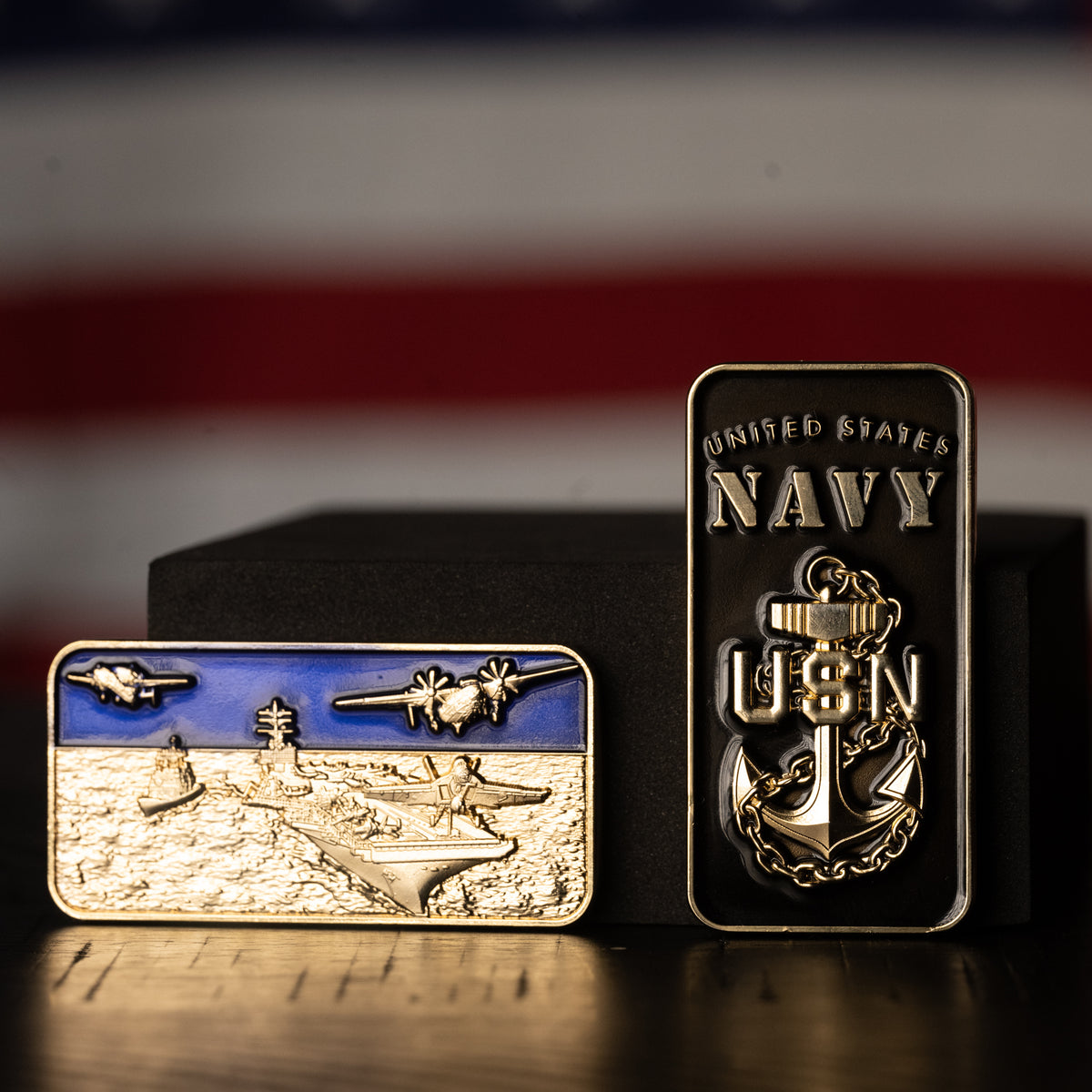 U.S Navy Gold Bar